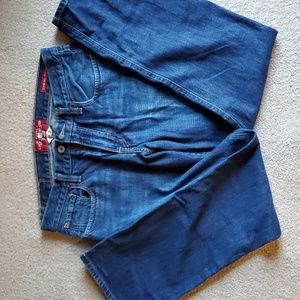 EXCELLENT condition Lucky Brand jeans, straight leg, Size 31 X 30